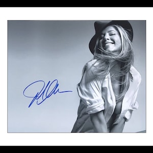 Ultra Hot - Vrienden - Jennifer Aniston - Rachel Green - Authentieke handgesigneerde handtekening