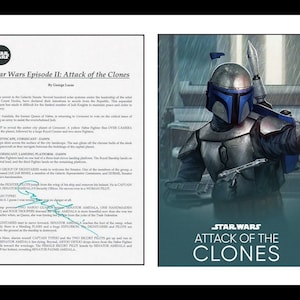 Ultra raro - Star Wars - George Lucas - Auténtico autógrafo firmado a mano