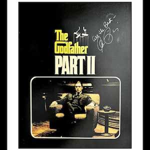 Ultra Raro - Al Pacino - Il Padrino - Autografo autentico firmato a mano