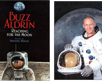 アポロ11号　Buzz Aldrin サイン入り額装 バズ・オルドリン サイン入り アポロ11号宇宙飛行士 額入り 11x14