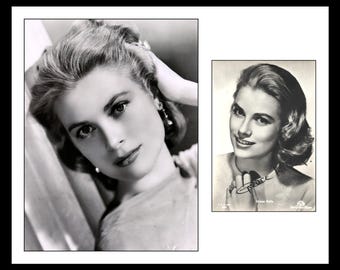 グレース・ケリー (1929-1982) - 映画の伝説 - 本物の直筆サイン