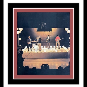Ultra Rare - The Rolling Stones - Full Band - Authentic Hand Signed Autographs