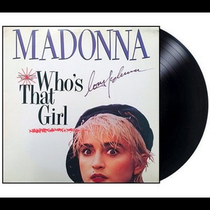 Ultra Hot - Madonna - Sexy - Music Legend - Authentic Hand Signed Autograph