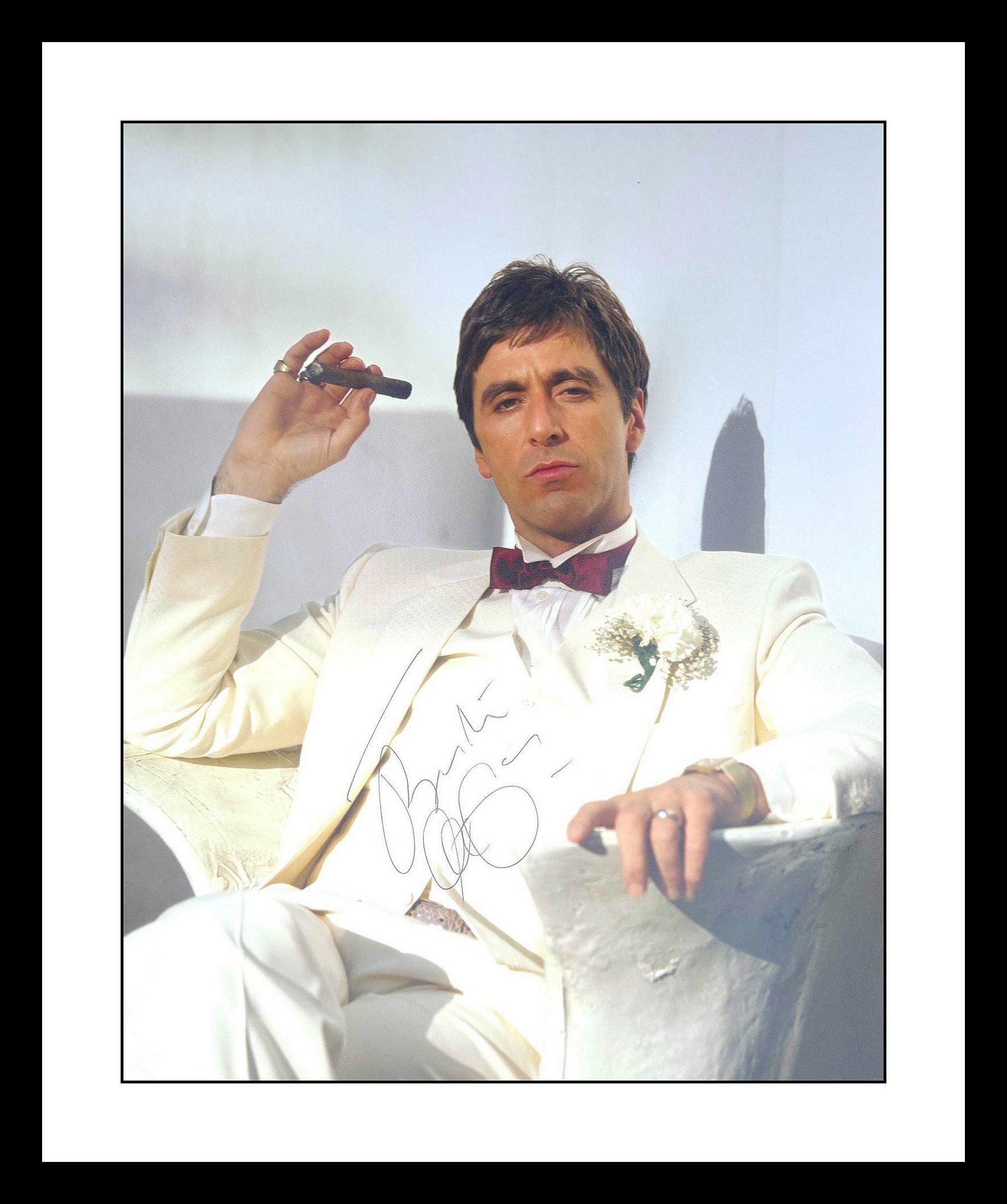Ultra Rare - Al Pacino - Scarface - Tony Montana - Authentic Hand