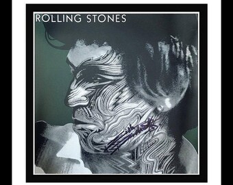 キース・リチャーズ直筆サイン入り8x10写真 COA ローリング