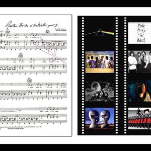 Ultra Rare - David Gilmour - Pink Floyd - Authentic Hand Signed Autograph