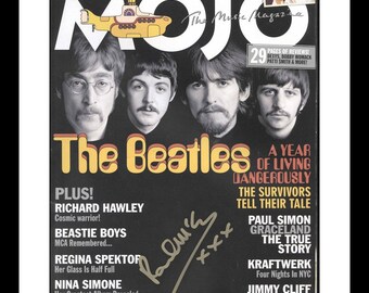 paul mccartney ポール・マッカートニー 直筆サイン (RARE) 激安貴重‼︎」Paul McCartney 直筆サイン paul mccartney ポール