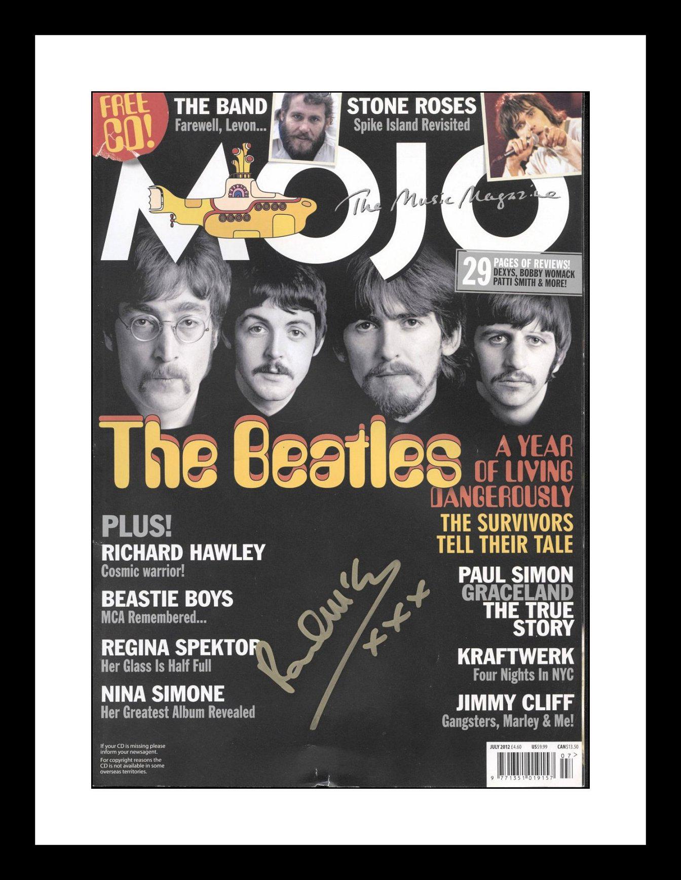 超レア - ポール・マッカートニー - ビートルズ - 音楽界のレジェンド