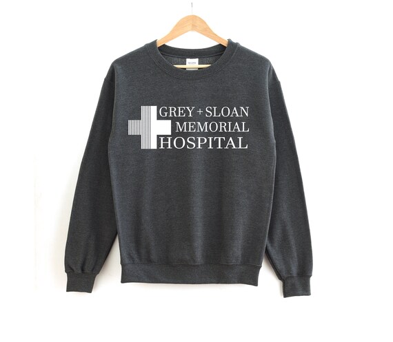 grey sloan memorial hospital sweatshirt