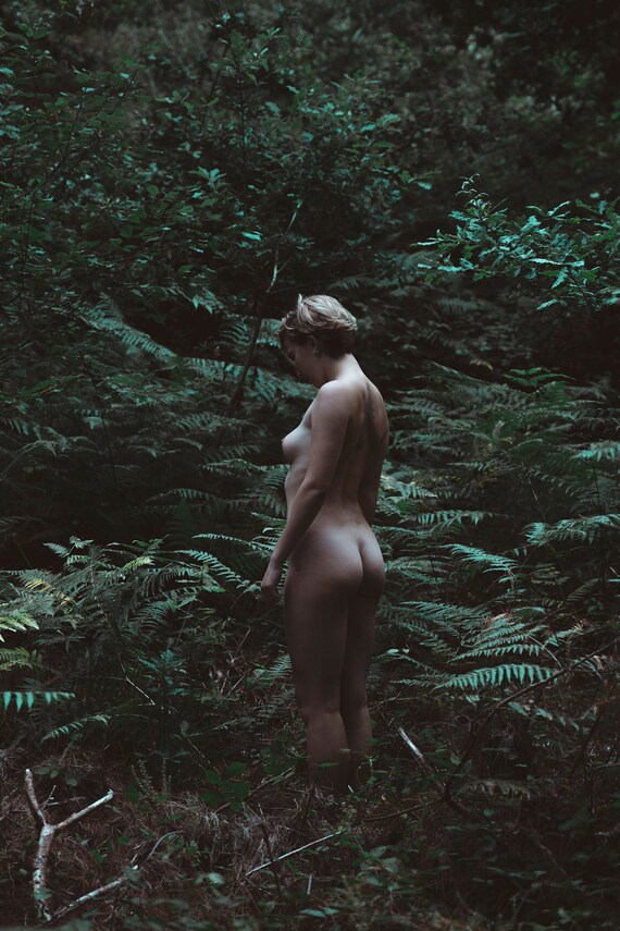 Naked Girl In Forest Naked Girl In Forest