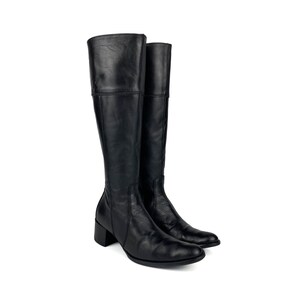 Buy knee length boots online cheap india