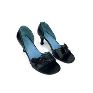 Gina Purple Satin Crystal Embellished Heel Peep Toe Slingback Sandals Size  37