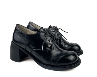 靴 90s-00s US Vintage Fade Leather Shoes 90s-00s US Vintage Fade Leather Shoes