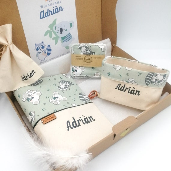 Coffret Cadeau De Naissance Personnalise Pour Bebe Garcon Avec Etsy Ireland