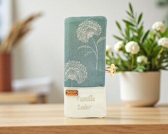 Personalized family record book cover, dandelions, personalized gift, personalized wedding gift, personalized family gift