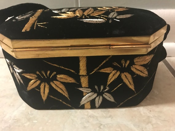 Velvet purse from korea - image 2