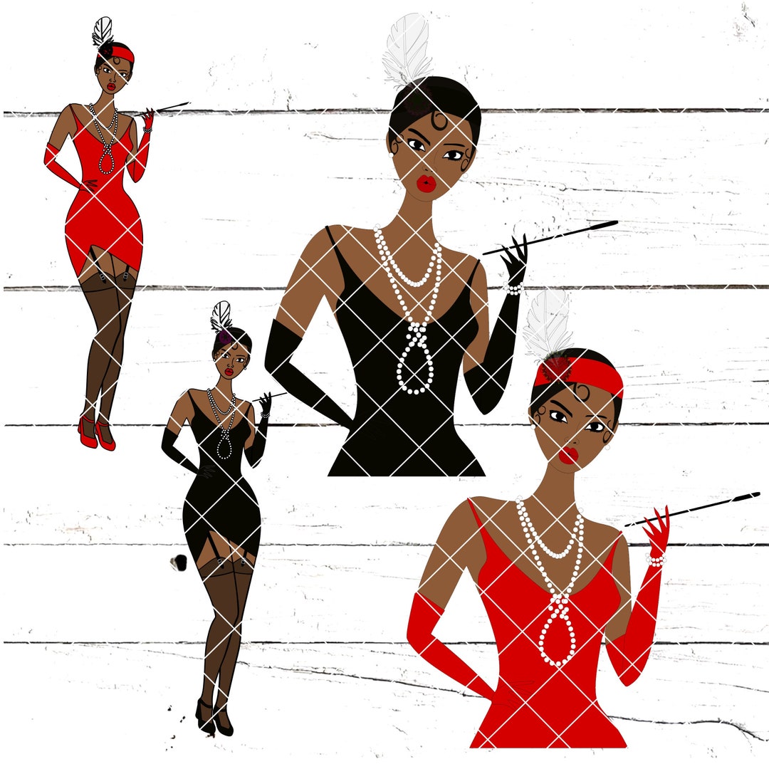Ruby 1920's Flapper - Etsy