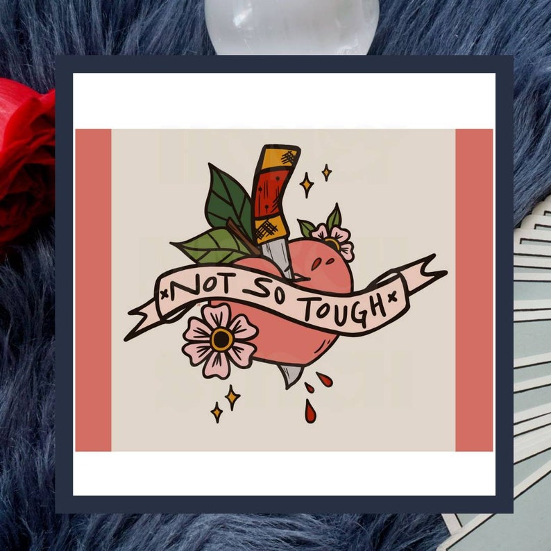 the-front-bottoms-art-printable-wall-art-peach-quote-gallery-etsy