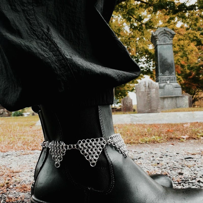 Chainmaille Jester Collar - Etsy