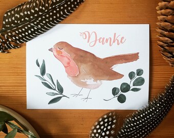 Vogel Illustrationen Etsy