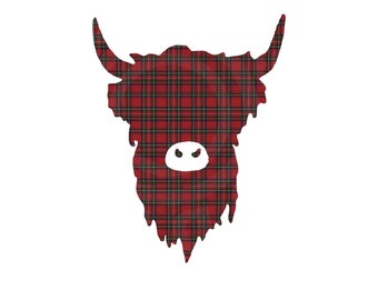 Download Highland cow svg | Etsy