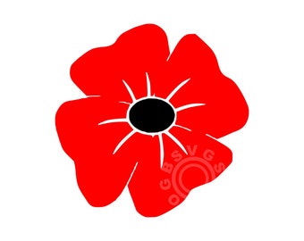 Poppy Svg Etsy