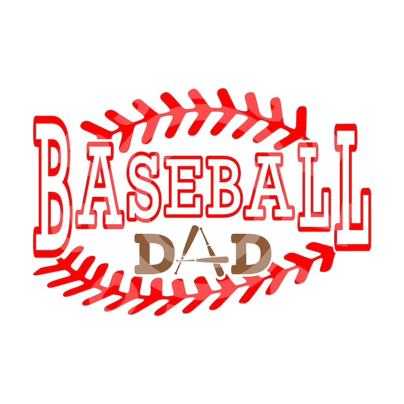 Download Baseball Dad SVG Printable Cut File for Shirts for ...