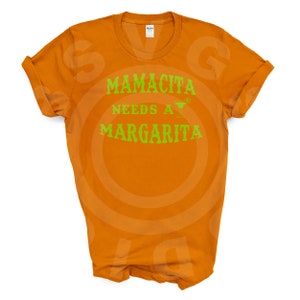 Mamacita heeft een Margarita SVG, shirt, Tequila SVG, Cinco de Mayo, Drinko de Mayo, Mayo de Drinko, Mexicaanse, printable cut-bestand, T-shirt
