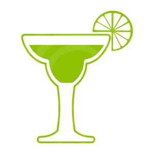 Margarita SVG, cocktail glas SVG, Tequila SVG, Cinco de Mayo SVG, Drinko de Mayo, Mayo de Drinko, Mexicaans, afdrukbare cut-bestand, JPG, PNG