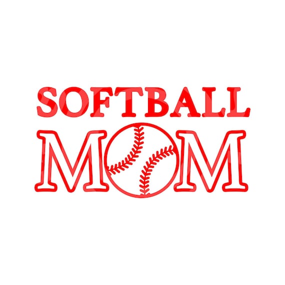 Download Softball Mom Svg Softball Svg Printable Cut File Etsy