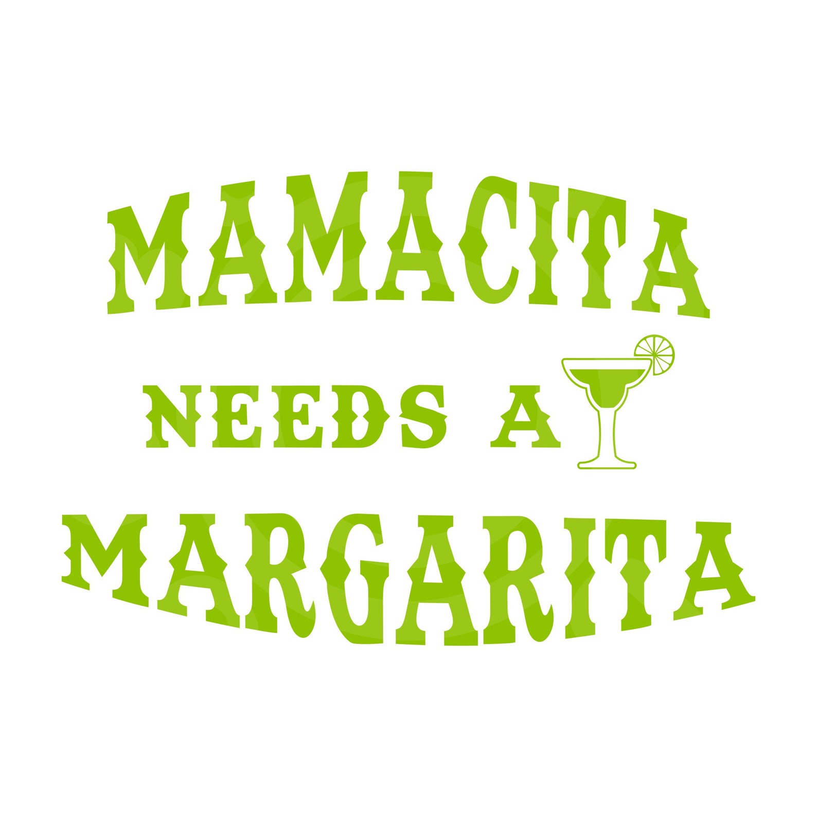 Mamacita Needs a Margarita SVG Shirt Tequila Svgcinco De Etsy