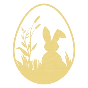 Easter Bunny SVG, Easter Egg Svg, Bunny Rabbit Svg, Imprimable, Silhouette Cut Files, Cricut Cut Files, Svg Files
