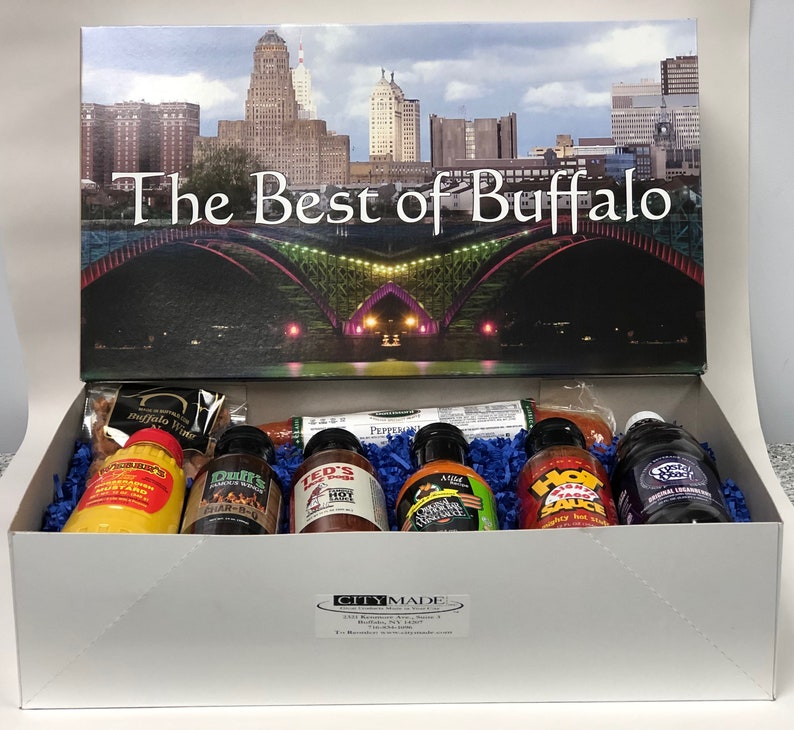 Best of Buffalo Gift Box Etsy