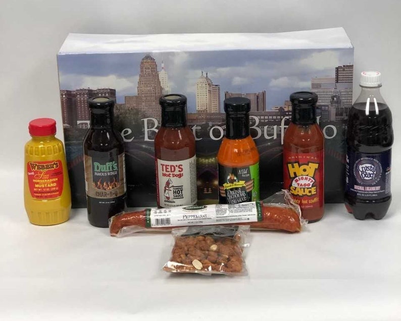 Best of Buffalo Gift Box Etsy