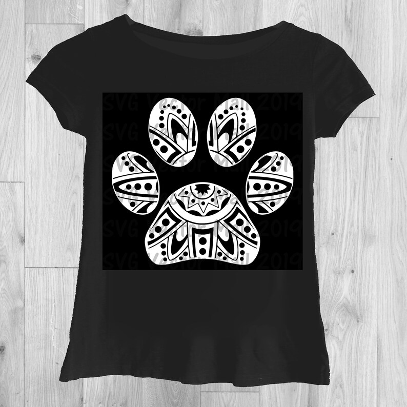 Free Free Mandala Paw Svg 226 SVG PNG EPS DXF File
