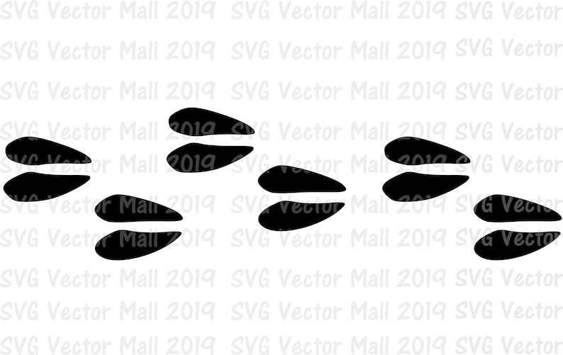 Racks, Tracks, Deer, Antlers, Deer Tracks, Deer SVG, Digital Download ...