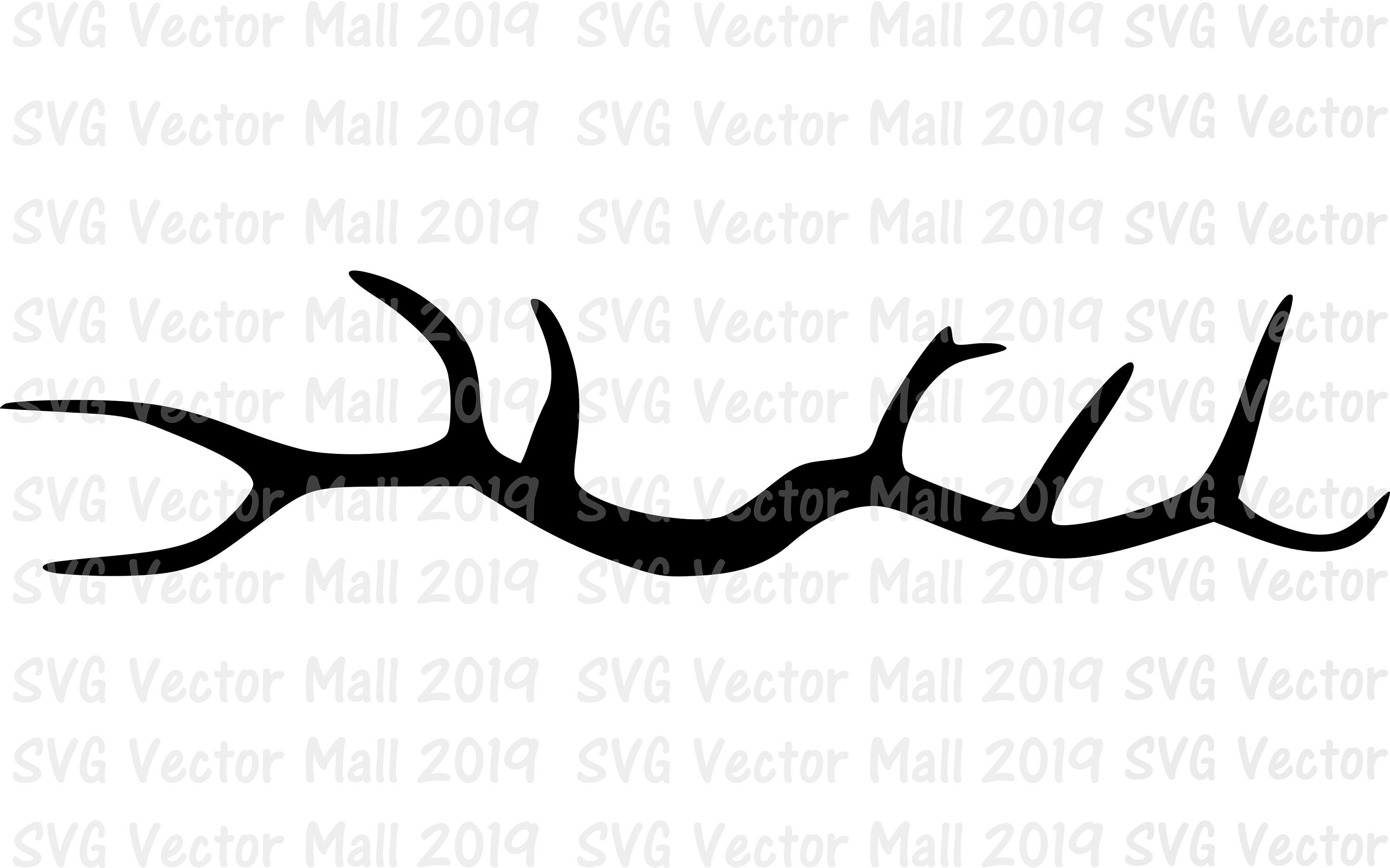 Racks, Tracks, Deer, Antlers, Deer Tracks, Deer SVG, Digital Download