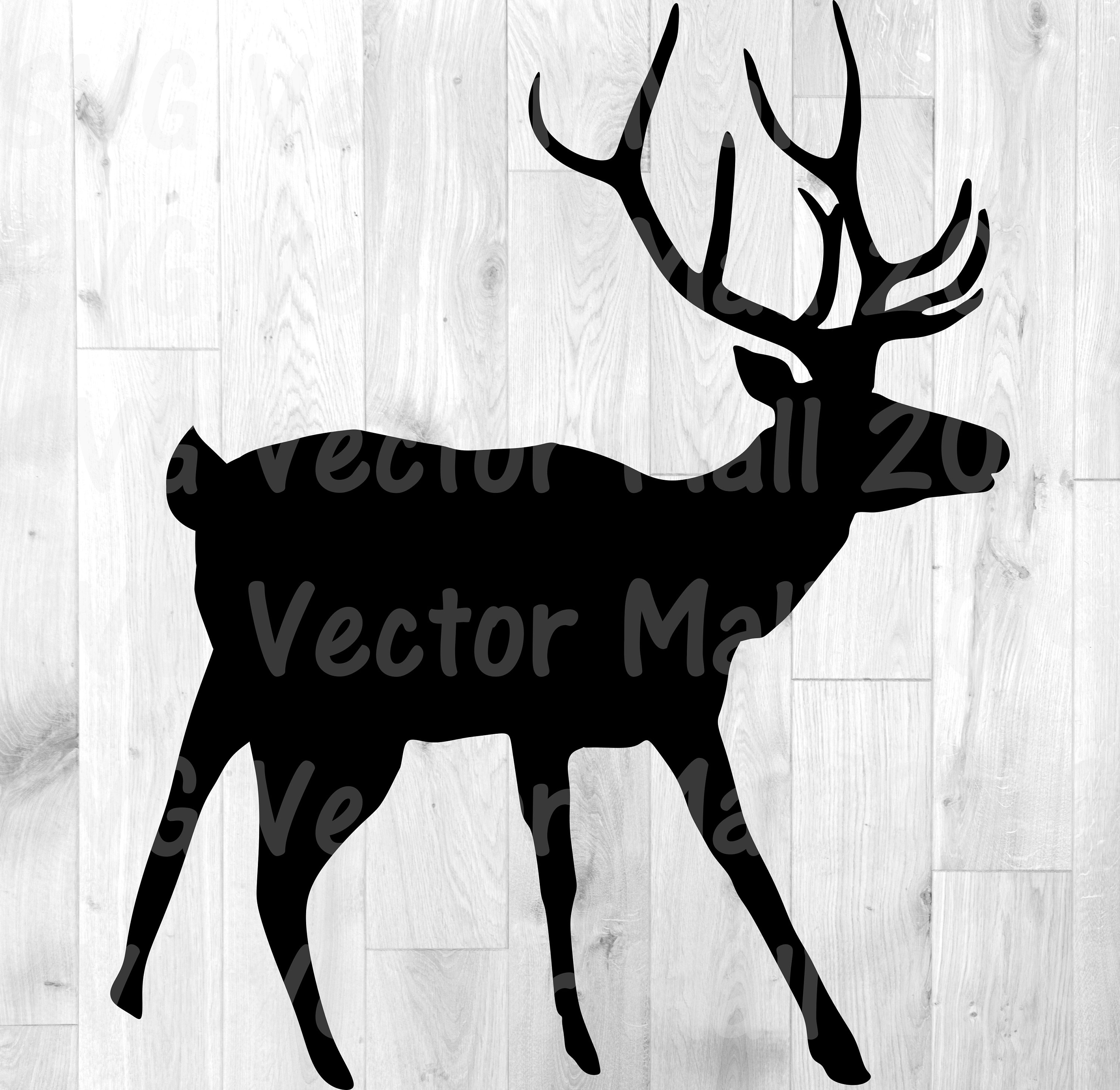 Download Deer family SVG Deer Svg Stag Buck svg Doe svg Fawn | Etsy