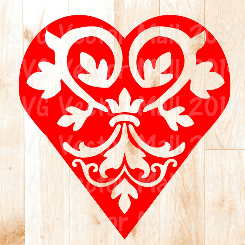 Download Heart vector SVG Bundle Valentine SVG Clipart Heart Rose ...