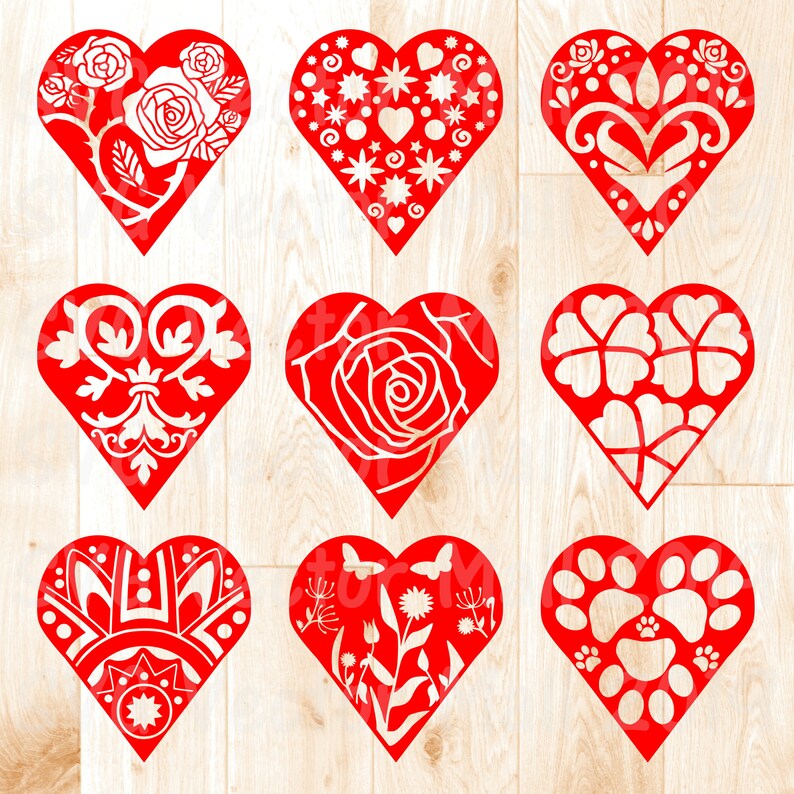 Free Free Heart Rose Svg 732 SVG PNG EPS DXF File
