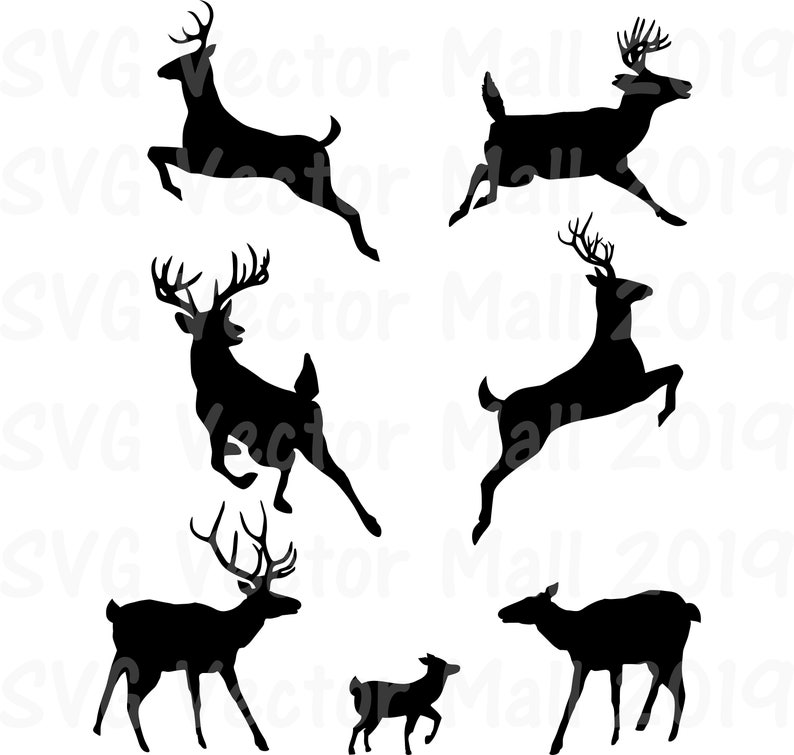 Free Free 143 Family Deer Svg SVG PNG EPS DXF File
