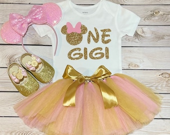 Minnie mouse 1st birthday outfit, Minnie mouse birthday girl, first birthday outfit, mickey mouse 1st birthday girl, baby girl Minnie Mouse