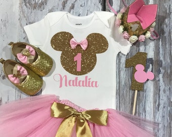 mickey 1st birthday outfit