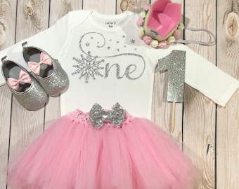 winter onederland birthday dress Winter ONEderland 1st Birthday Outfit