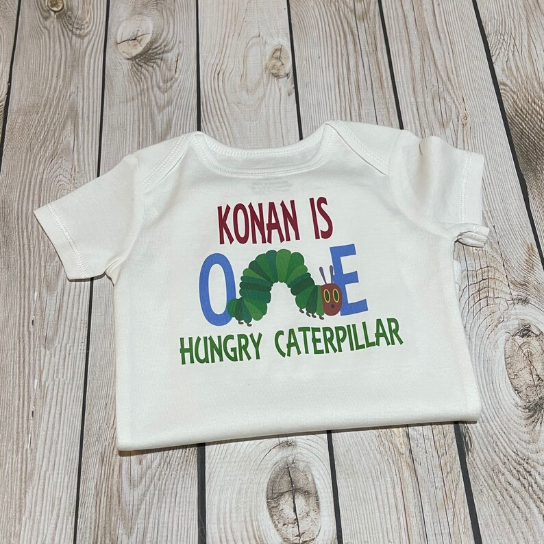 The very hungry caterpillar first birthday shirts hungry caterpillar party hungry caterpillar shirt hungry caterpillar mom and dad shirts image 3