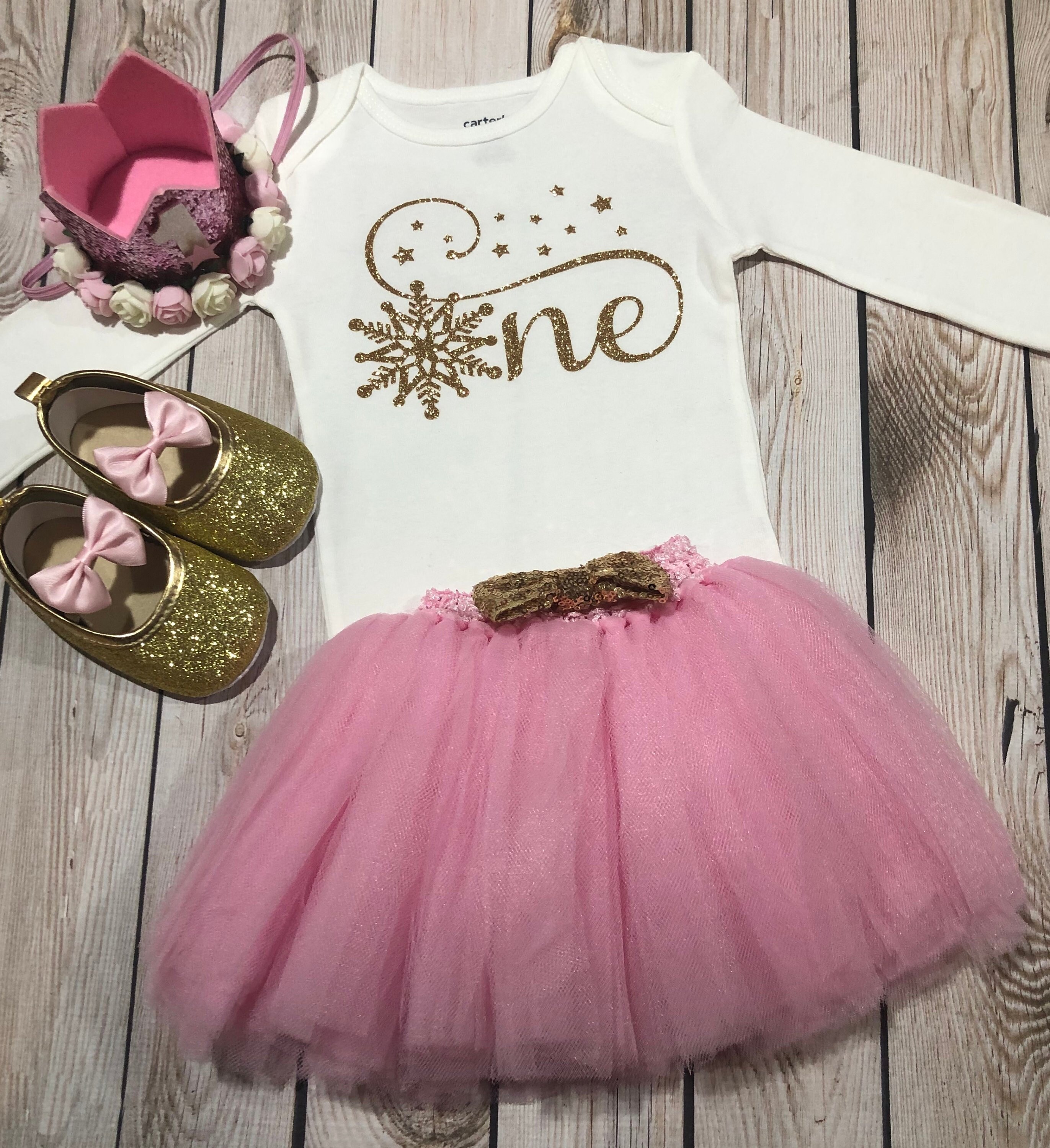 First birthday hotsell outfit winter