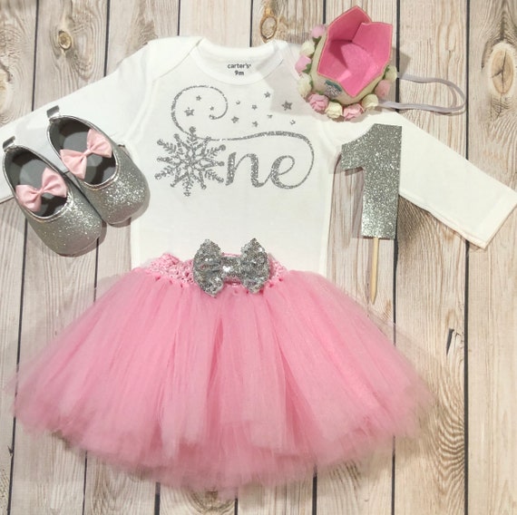 winter first birthday outfit