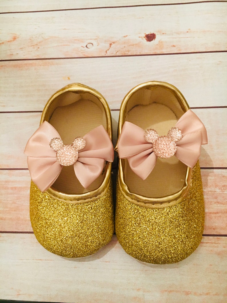 45 Best Gold sparkle infant shoes for Outfit Everyday