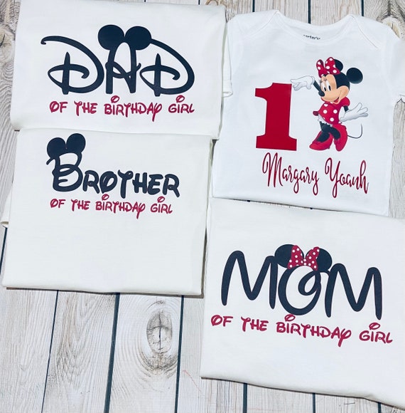 Minnie mouse hotsell mom shirt