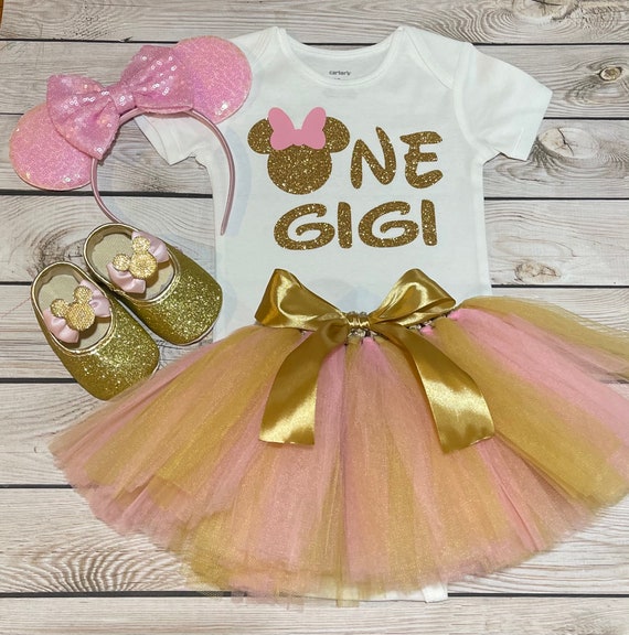 Minnie mouse birthday clearance outfit